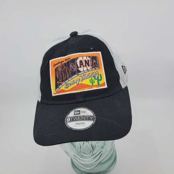 Youth San Francisco Giants New Era 9Twenty 2019 Spring Training Hat Cap Sz adj - Picture 1 of 12